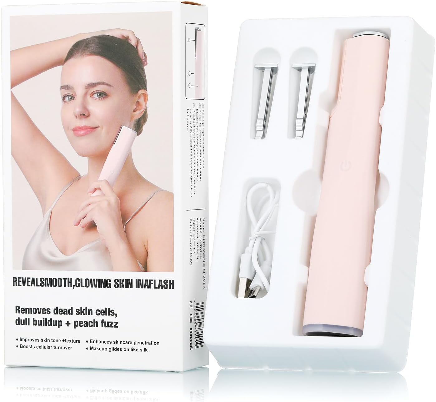 SkinFlux Sonic Dermaplaning